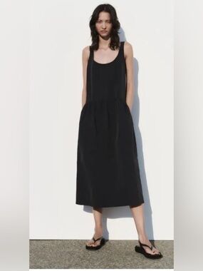 Zara | Dresses | Zara Lace Trim Fitted Dress | Poshmark